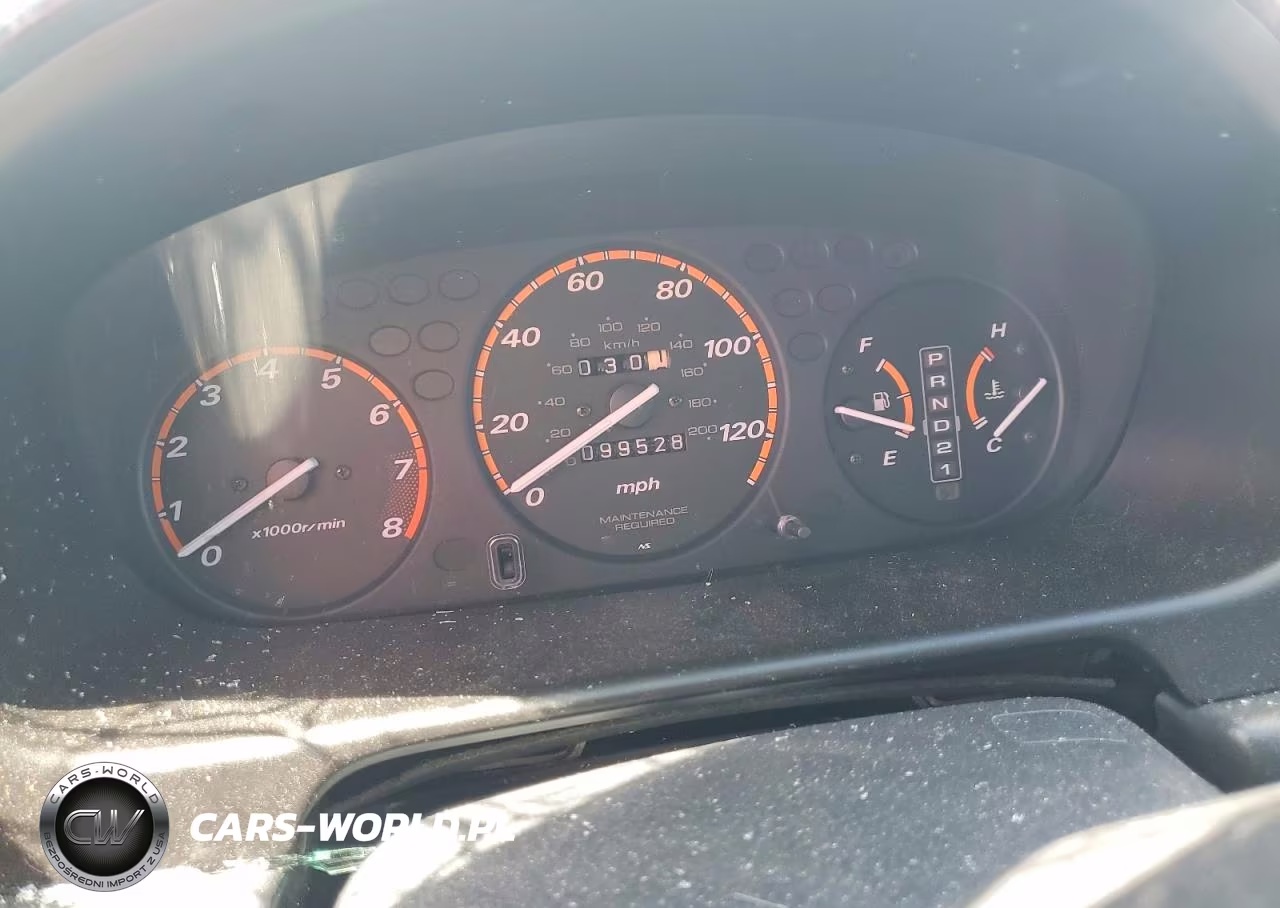 1999 Honda Cr-V Lx VIN:JHLRD1840XC030524 - 9