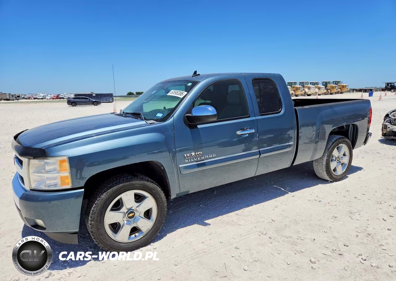 2009 Chevrolet Silverado C1500 Lt – zdjęcie 1 z 12