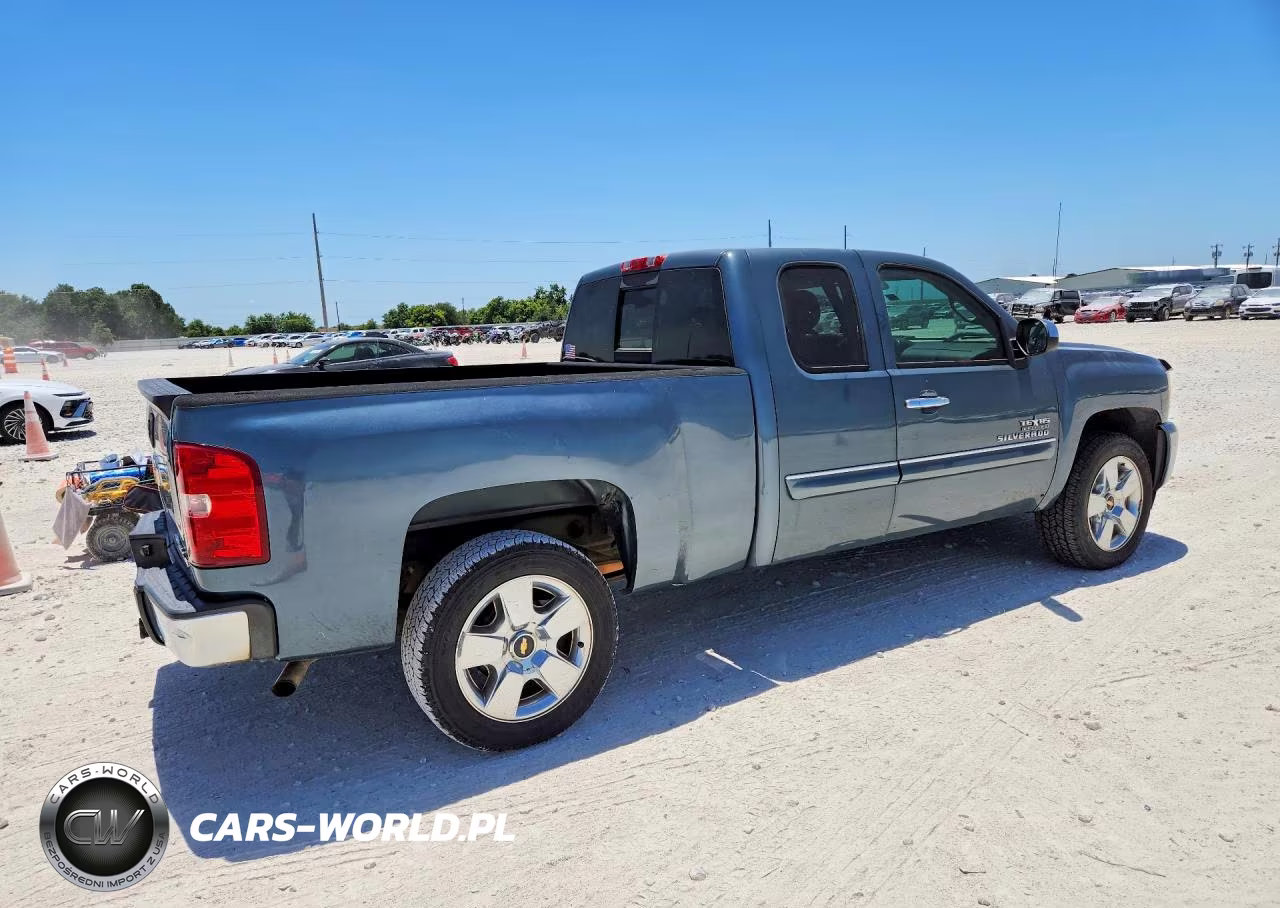 2009 Chevrolet Silverado C1500 Lt VIN:1GCEC29059Z284391 - 3