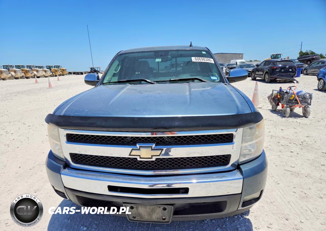 2009 Chevrolet Silverado C1500 Lt VIN:1GCEC29059Z284391 - 5