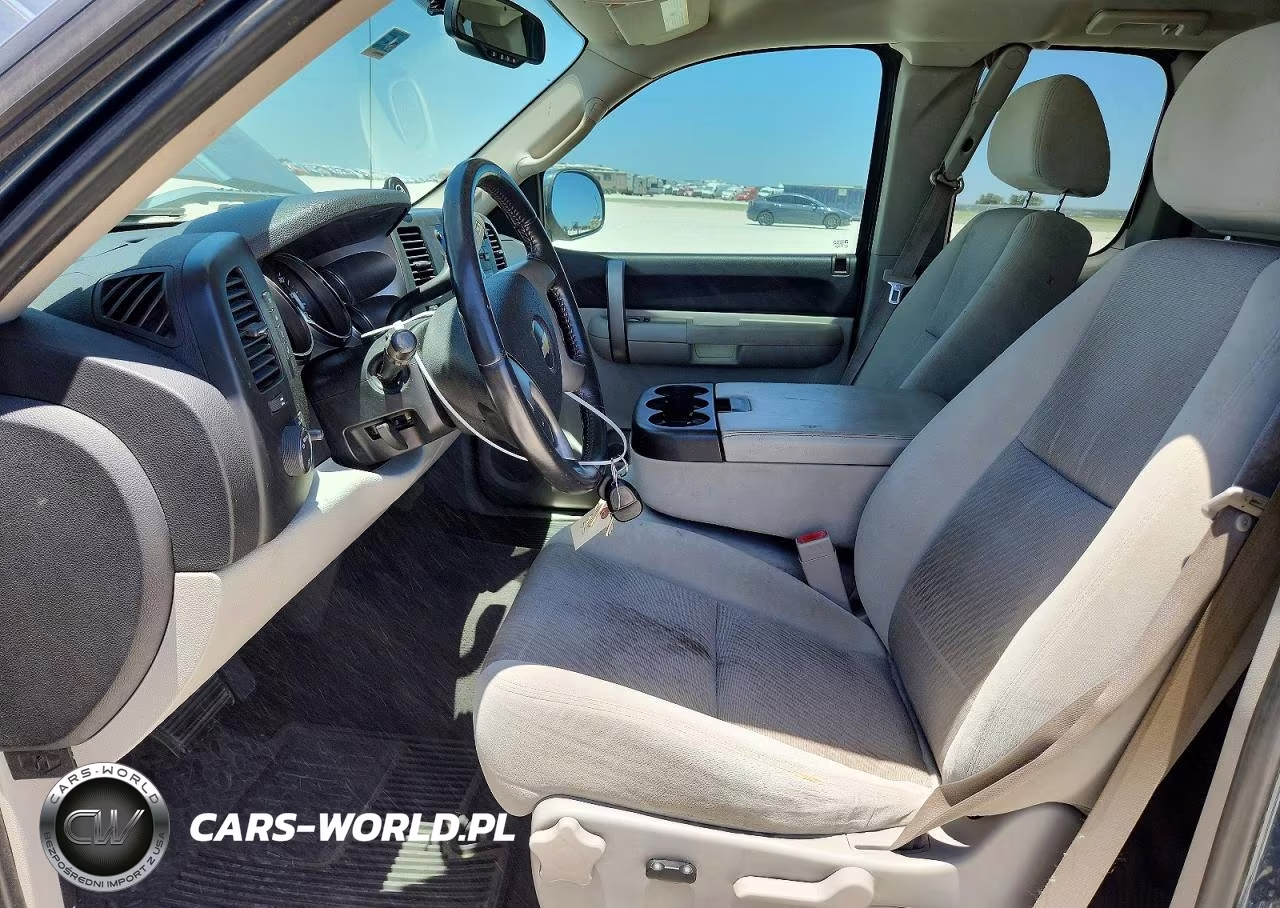 2009 Chevrolet Silverado C1500 Lt VIN:1GCEC29059Z284391 - 7