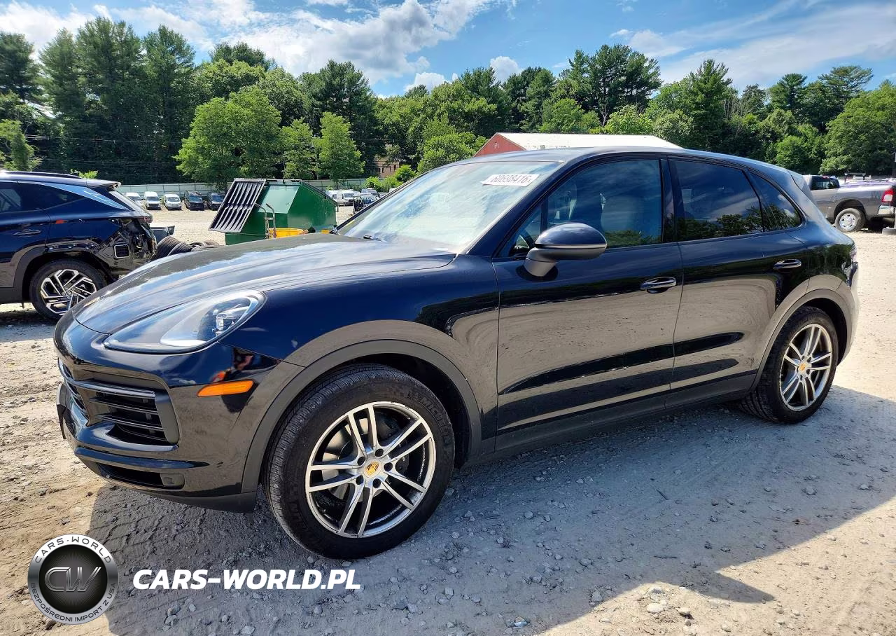 2019 Porsche Cayenne