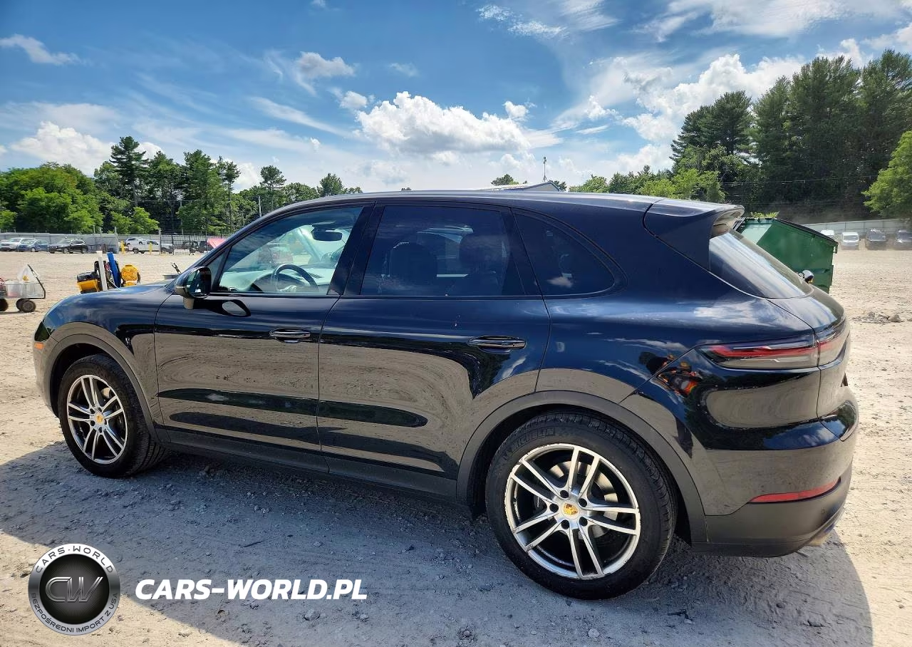 2019 Porsche Cayenne VIN:WP1AA2AY6KDA00905 - 2