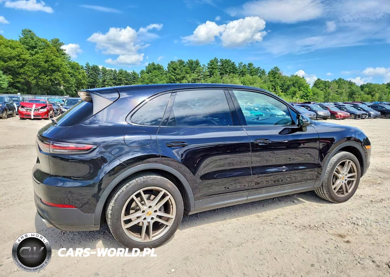 2019 Porsche Cayenne VIN:WP1AA2AY6KDA00905 - 3
