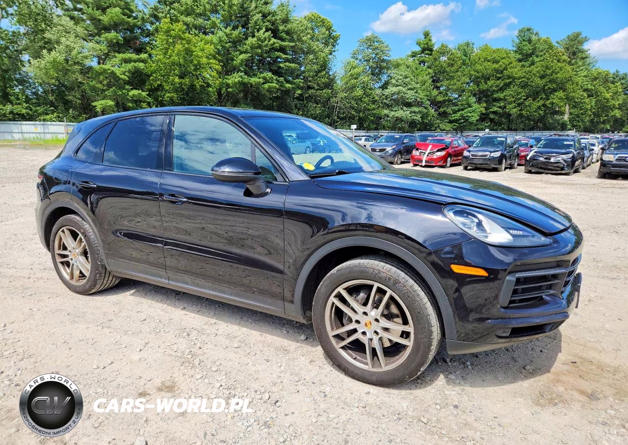 2019 Porsche Cayenne VIN:WP1AA2AY6KDA00905 - 4