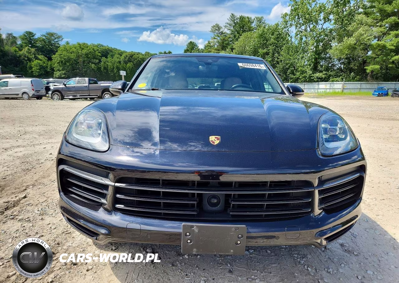 2019 Porsche Cayenne VIN:WP1AA2AY6KDA00905 - 5