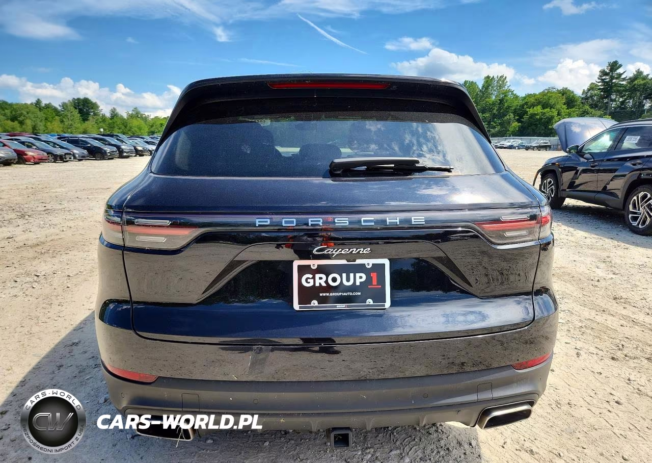 2019 Porsche Cayenne VIN:WP1AA2AY6KDA00905 - 6