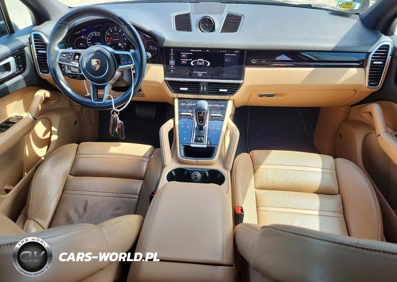 2019 Porsche Cayenne VIN:WP1AA2AY6KDA00905 - 8