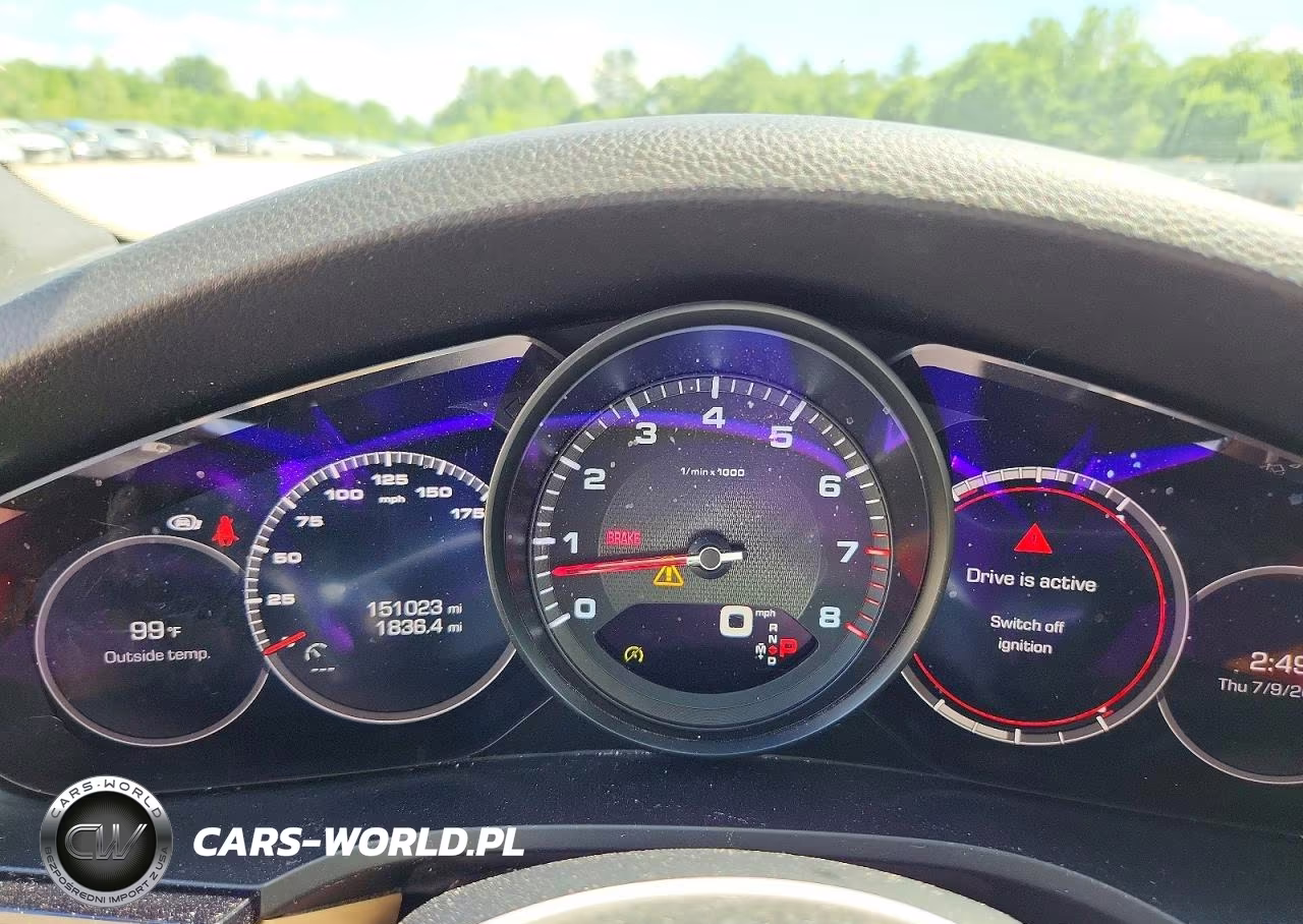 2019 Porsche Cayenne VIN:WP1AA2AY6KDA00905 - 9