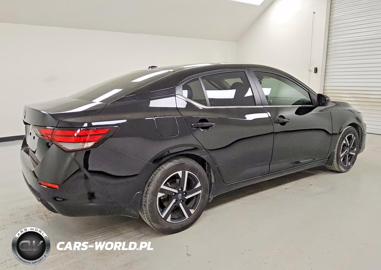 2025 Nissan Sentra Sv VIN:3N1AB8CV1SY345019 - 3