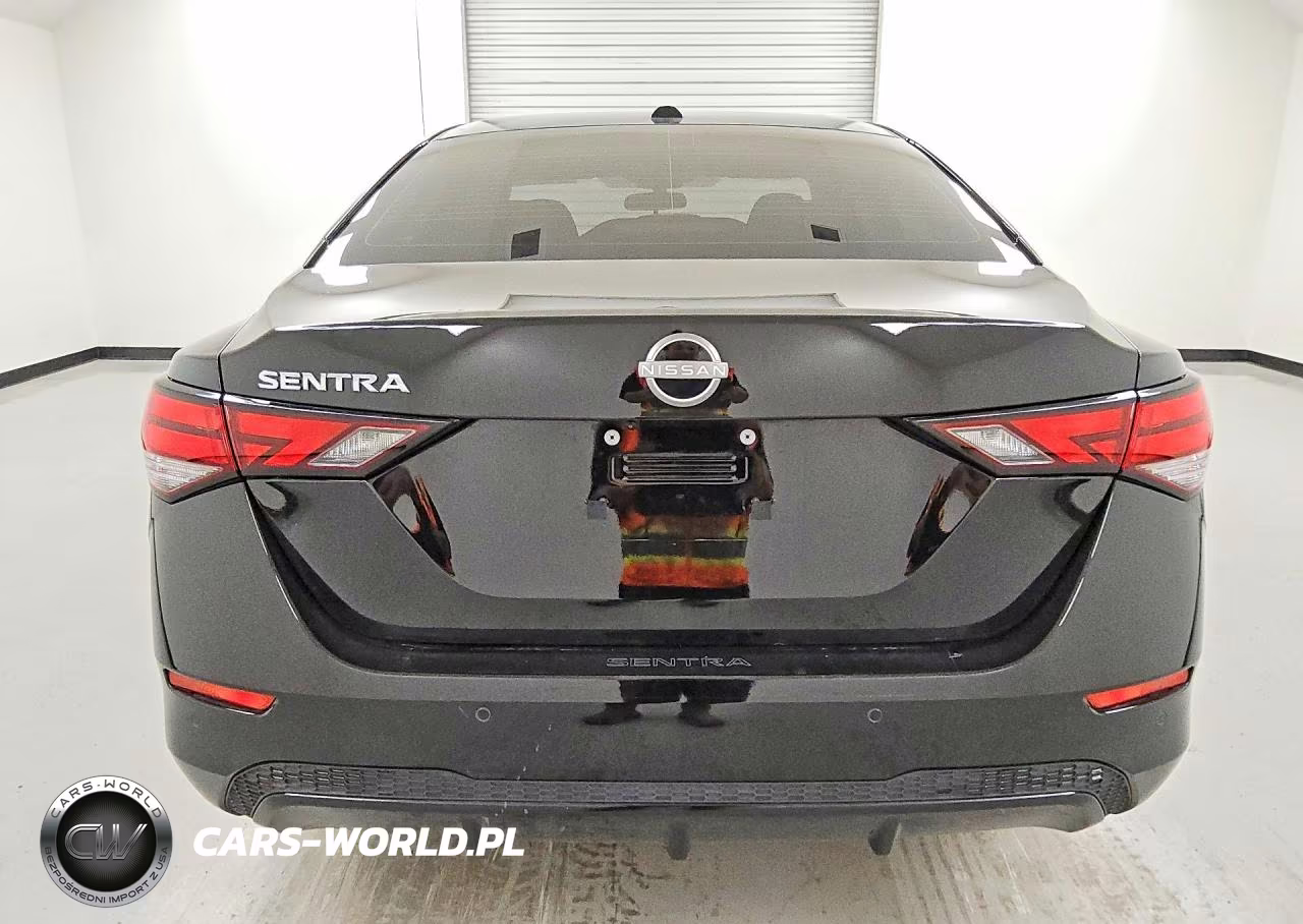 2025 Nissan Sentra Sv VIN:3N1AB8CV1SY345019 - 6