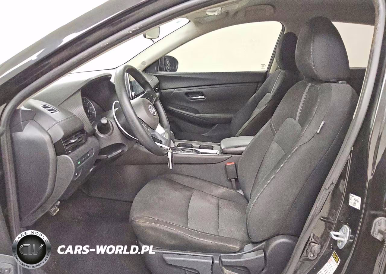 2025 Nissan Sentra Sv VIN:3N1AB8CV1SY345019 - 7