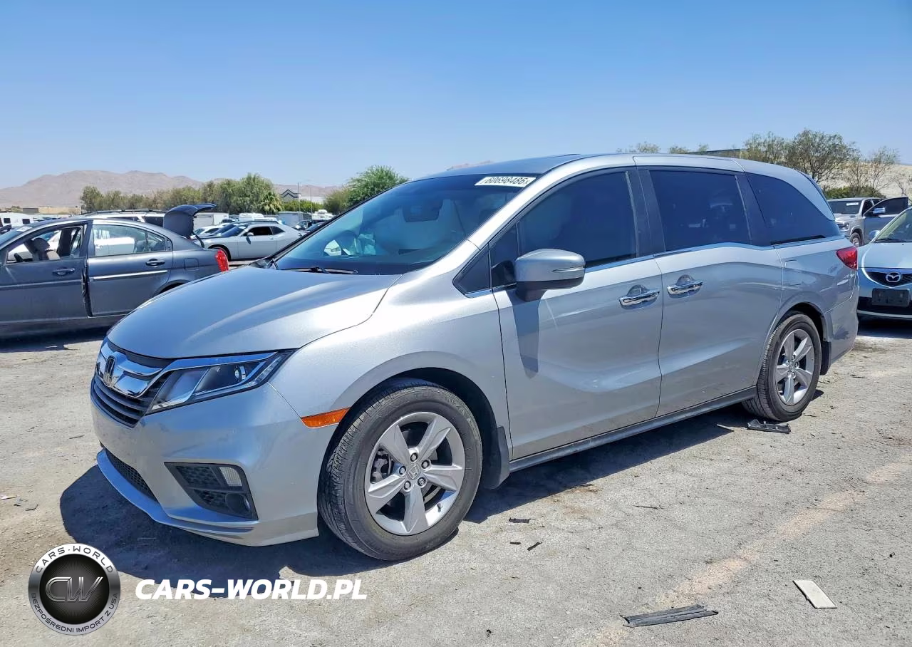 2019 Honda Odyssey Exl