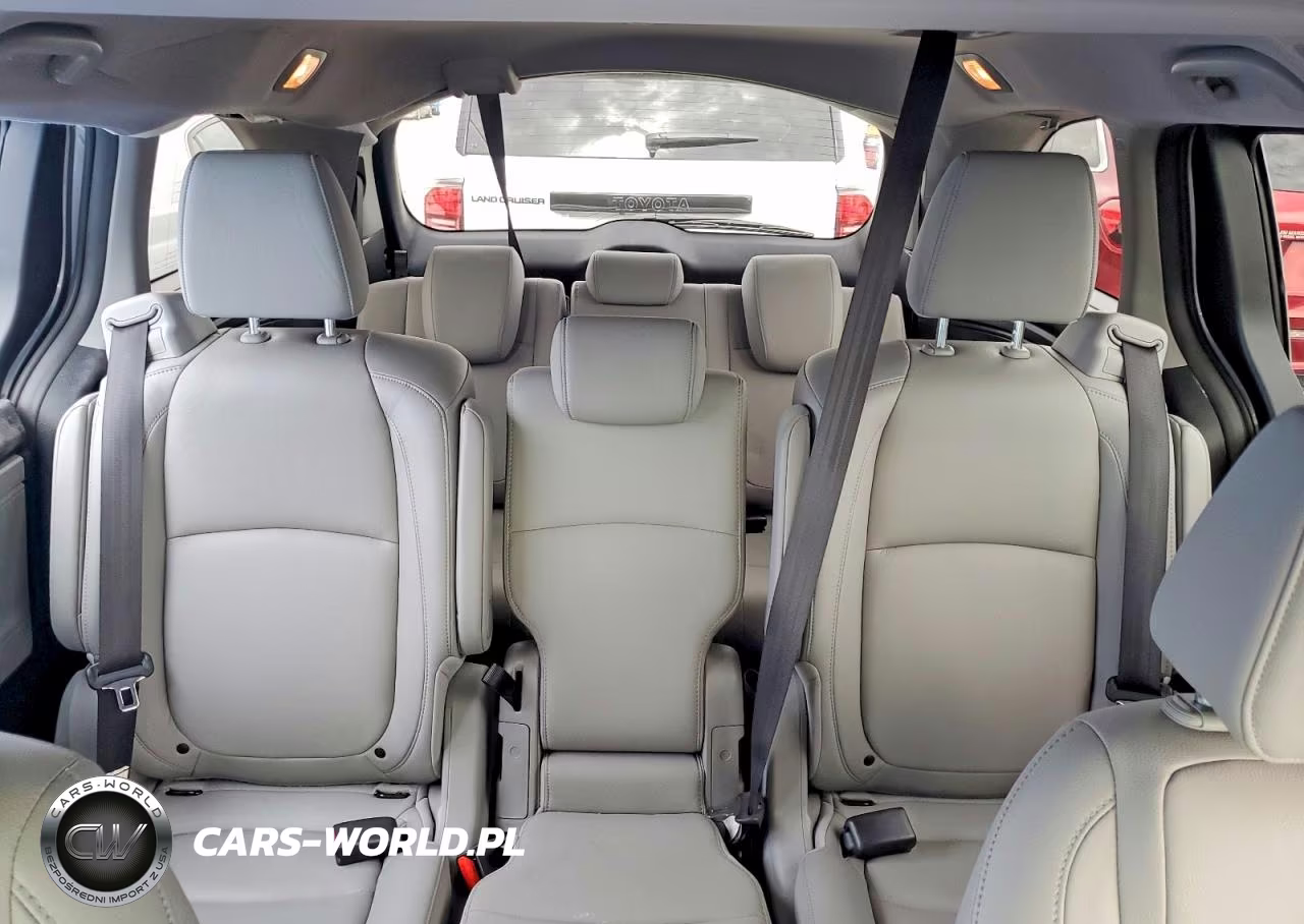 2019 Honda Odyssey Exl VIN:5FNRL6H78KB077139 - 10