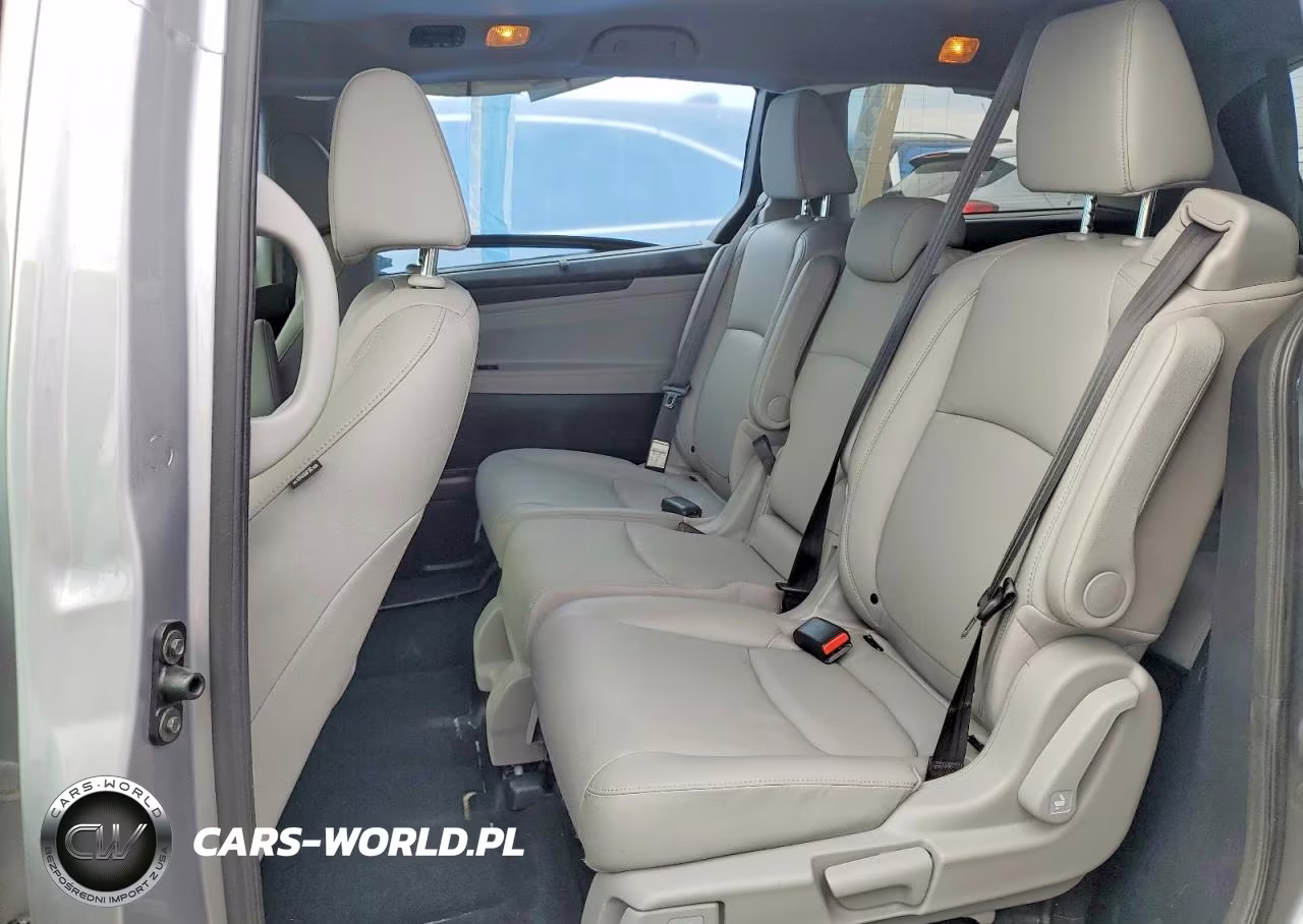 2019 Honda Odyssey Exl VIN:5FNRL6H78KB077139 - 11