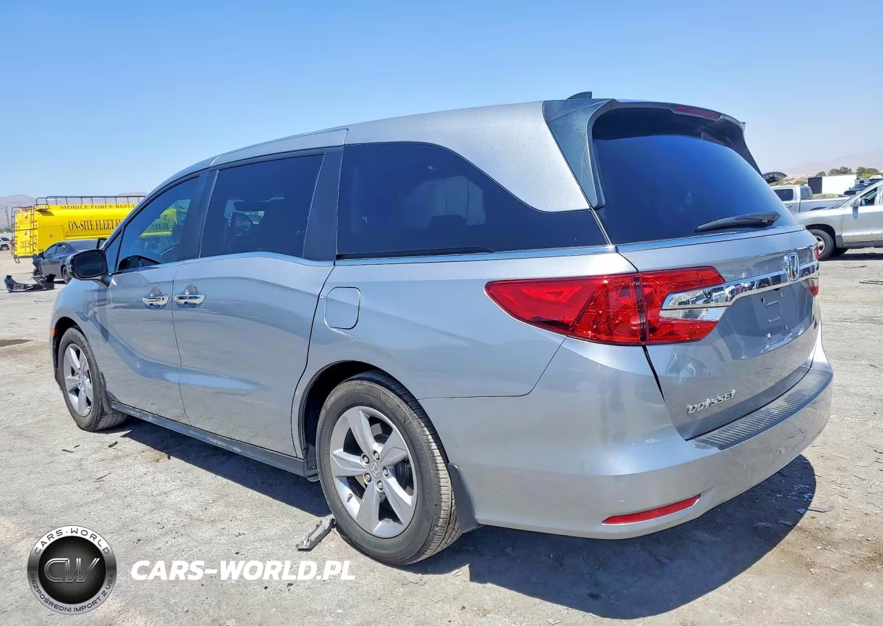 2019 Honda Odyssey Exl VIN:5FNRL6H78KB077139 - 2