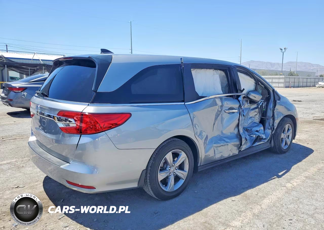 2019 Honda Odyssey Exl VIN:5FNRL6H78KB077139 - 3