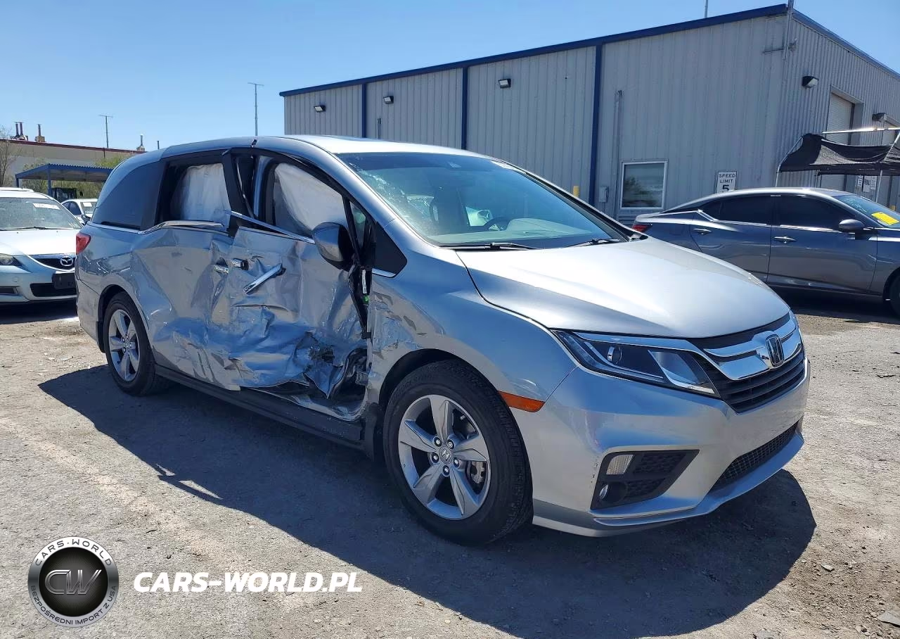 2019 Honda Odyssey Exl VIN:5FNRL6H78KB077139 - 4