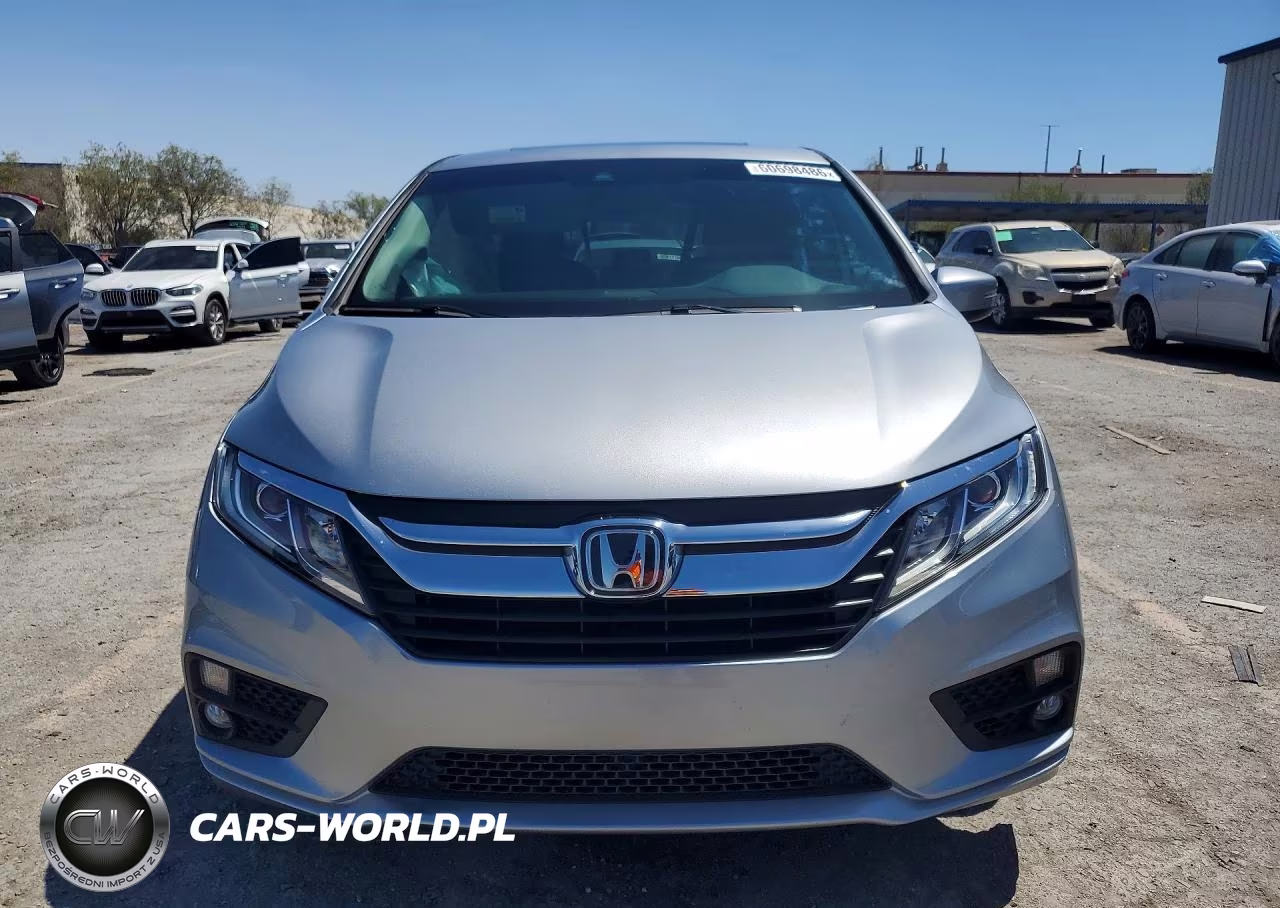 2019 Honda Odyssey Exl VIN:5FNRL6H78KB077139 - 5