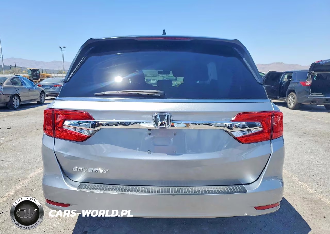 2019 Honda Odyssey Exl VIN:5FNRL6H78KB077139 - 6