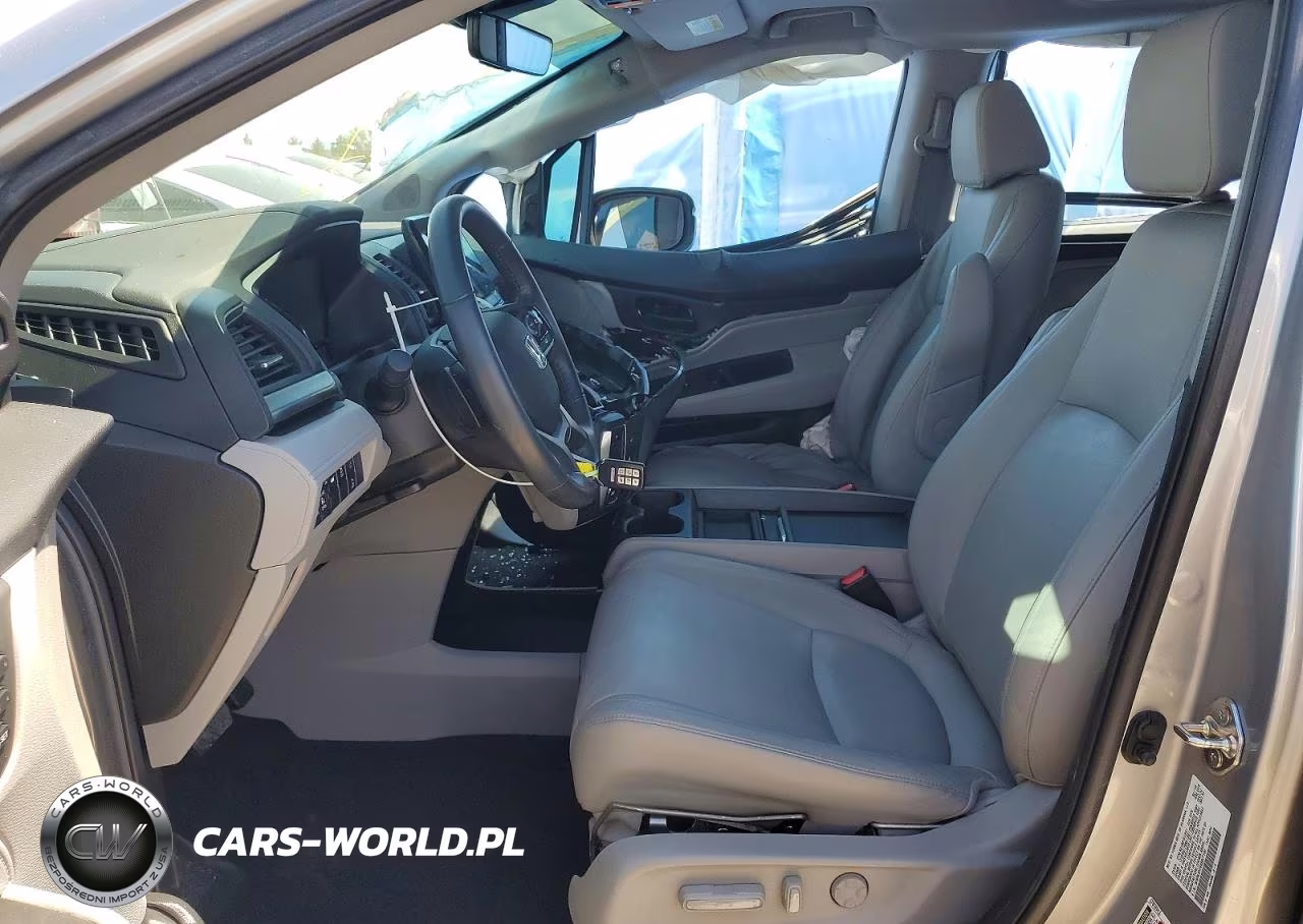 2019 Honda Odyssey Exl VIN:5FNRL6H78KB077139 - 7