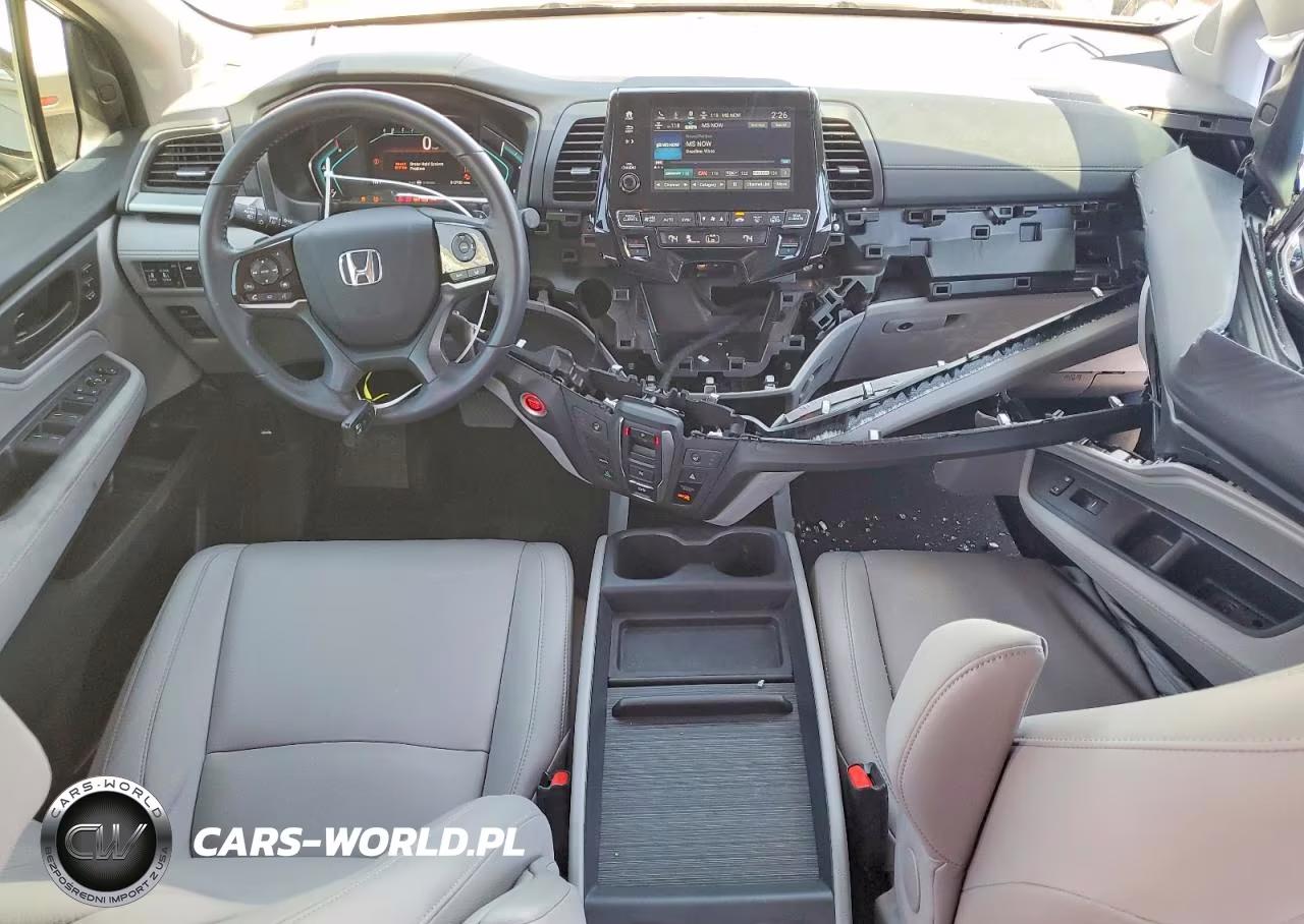 2019 Honda Odyssey Exl VIN:5FNRL6H78KB077139 - 8