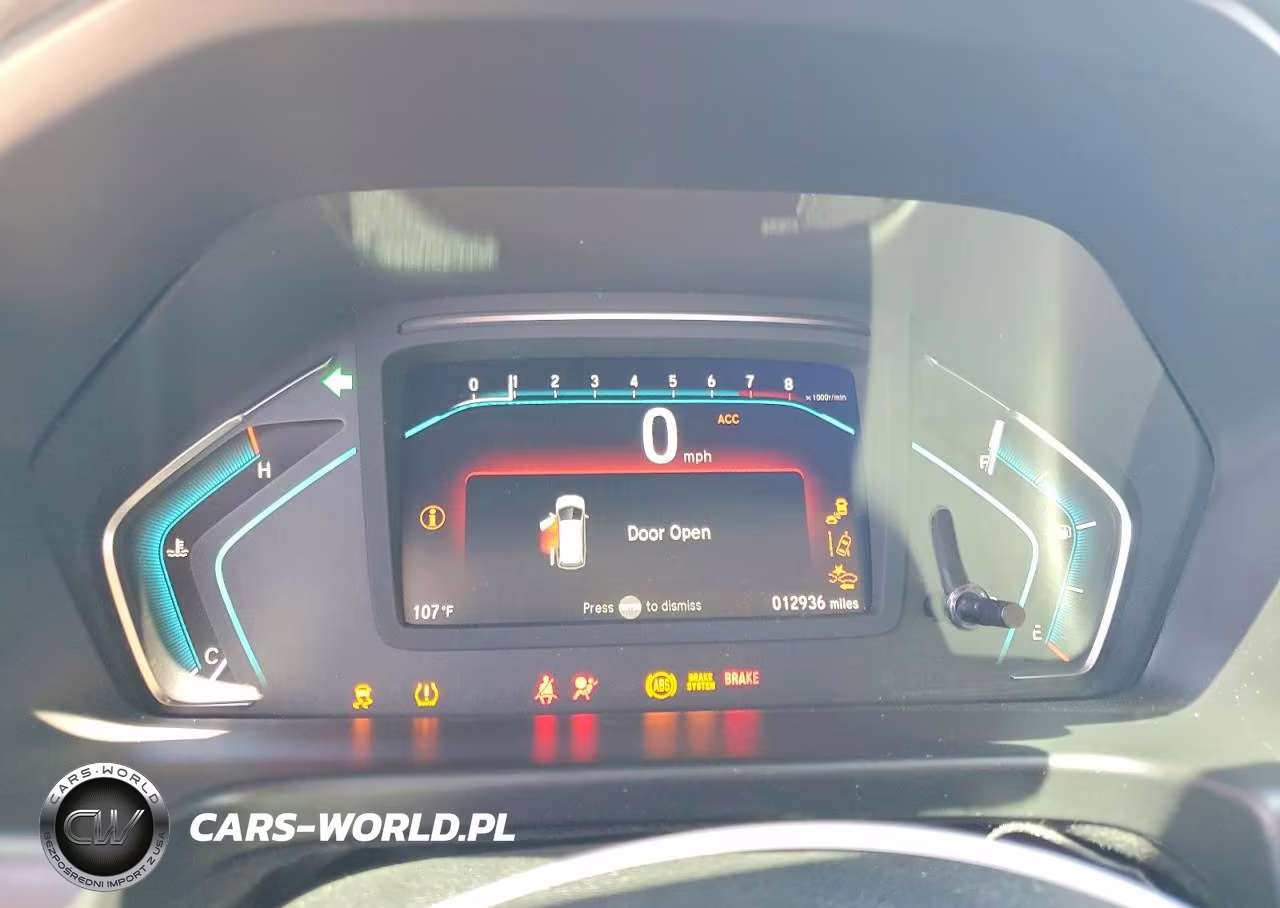 2019 Honda Odyssey Exl VIN:5FNRL6H78KB077139 - 9
