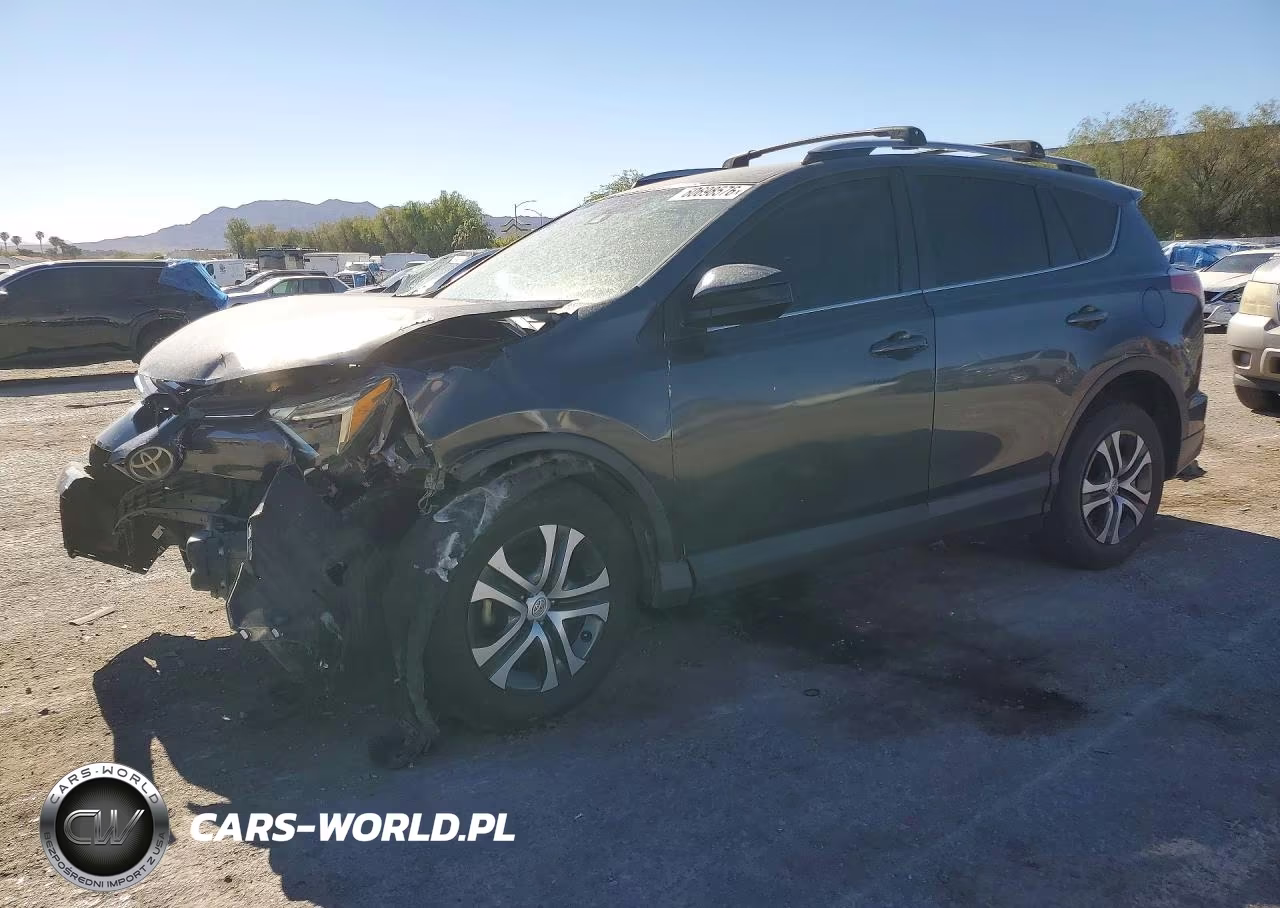 2018 Toyota Rav4 Le – zdjęcie 1 z 13