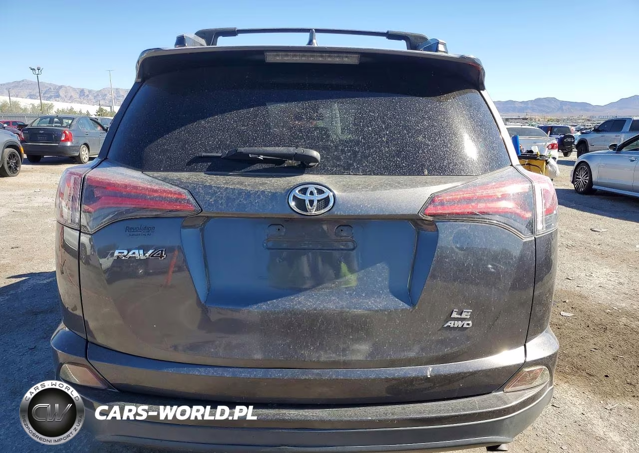 2018 Toyota Rav4 Le VIN:JTMBFREV8JJ717578 - 6