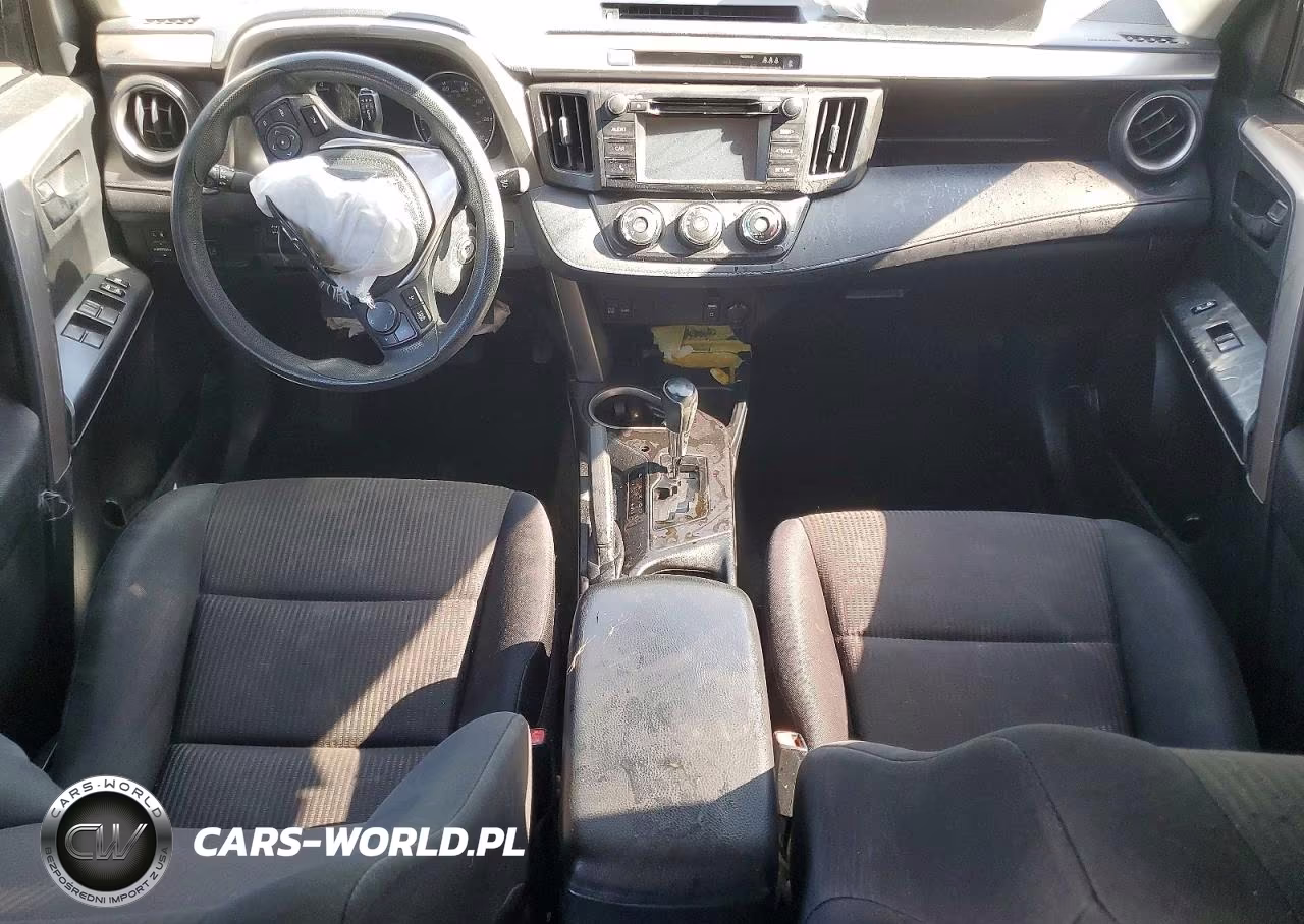 2018 Toyota Rav4 Le VIN:JTMBFREV8JJ717578 - 8
