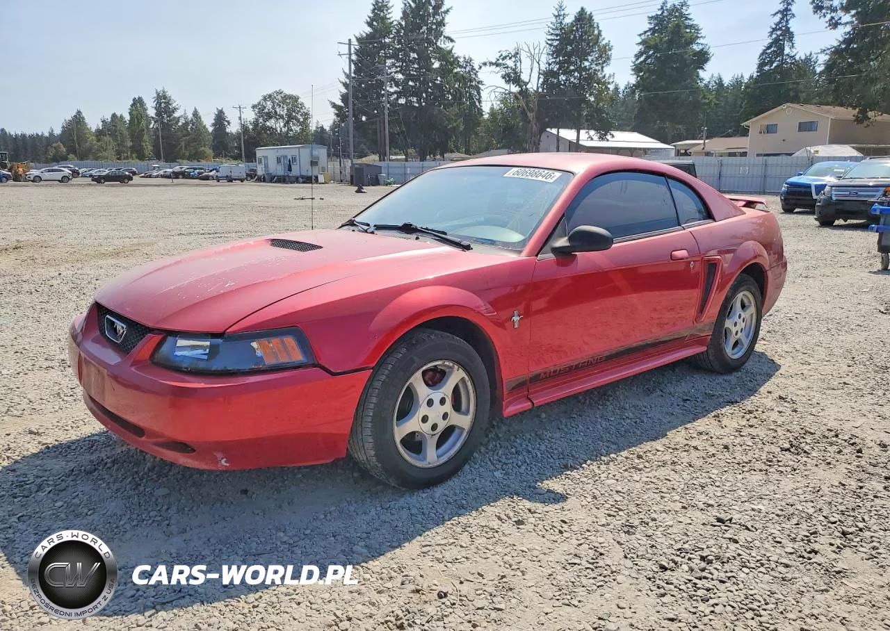 2002 Ford Mustang