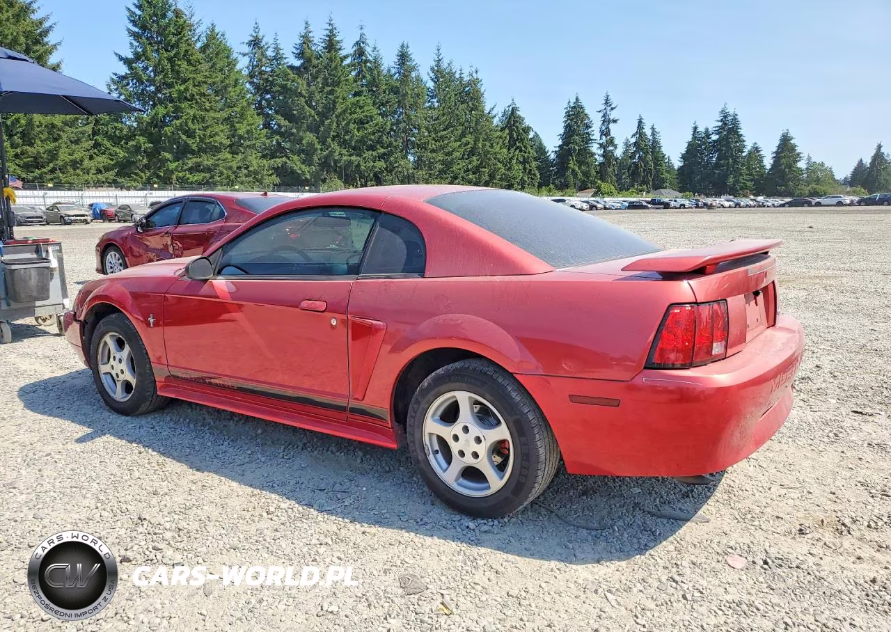 2002 Ford Mustang VIN:1FAFP40402F222513 - 2