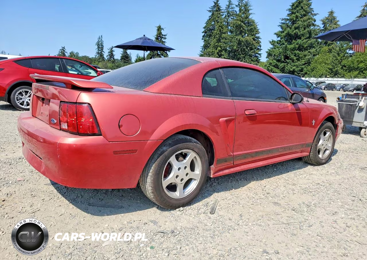 2002 Ford Mustang VIN:1FAFP40402F222513 - 3