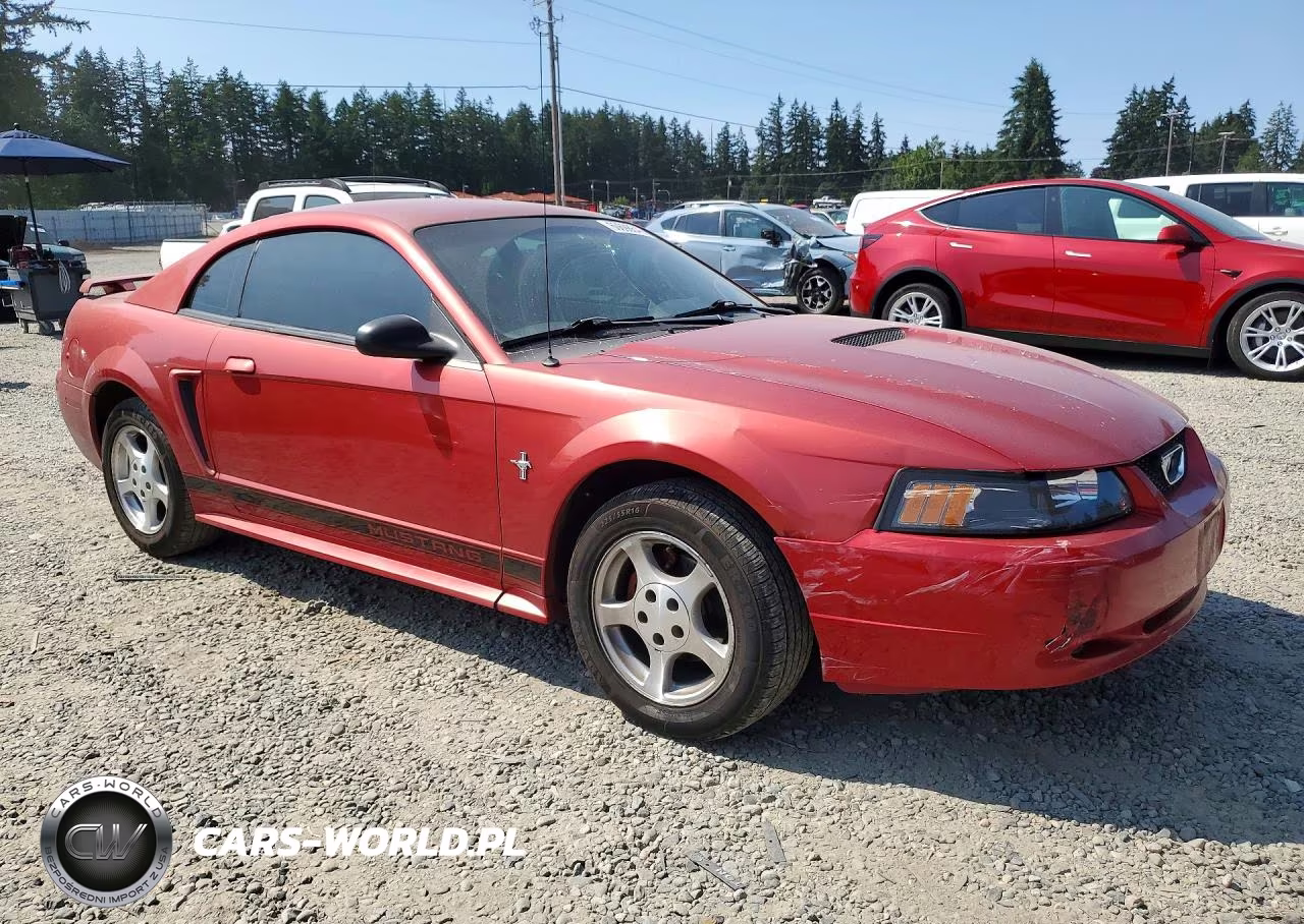 2002 Ford Mustang VIN:1FAFP40402F222513 - 4