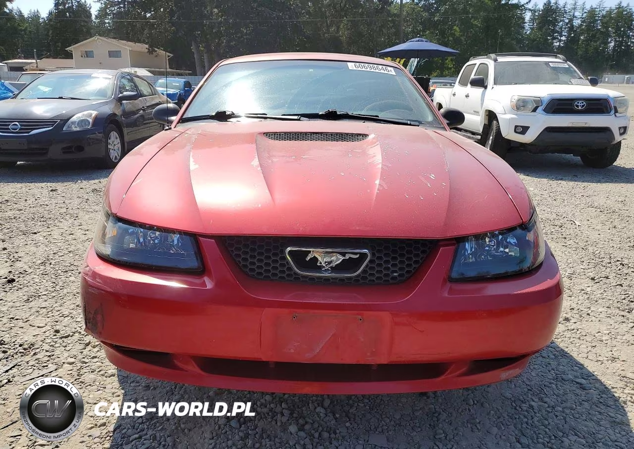 2002 Ford Mustang VIN:1FAFP40402F222513 - 5
