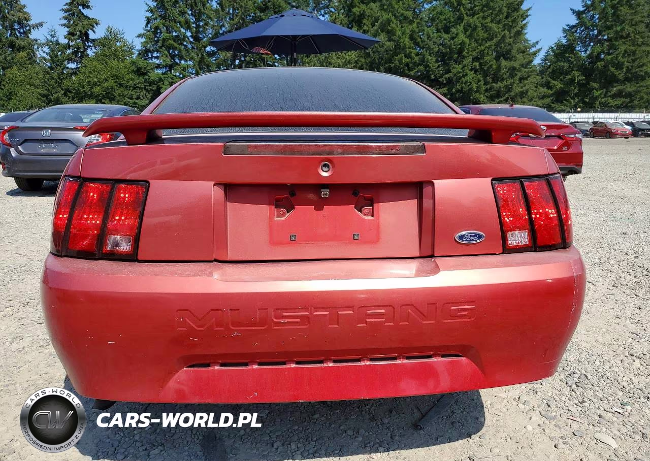 2002 Ford Mustang VIN:1FAFP40402F222513 - 6