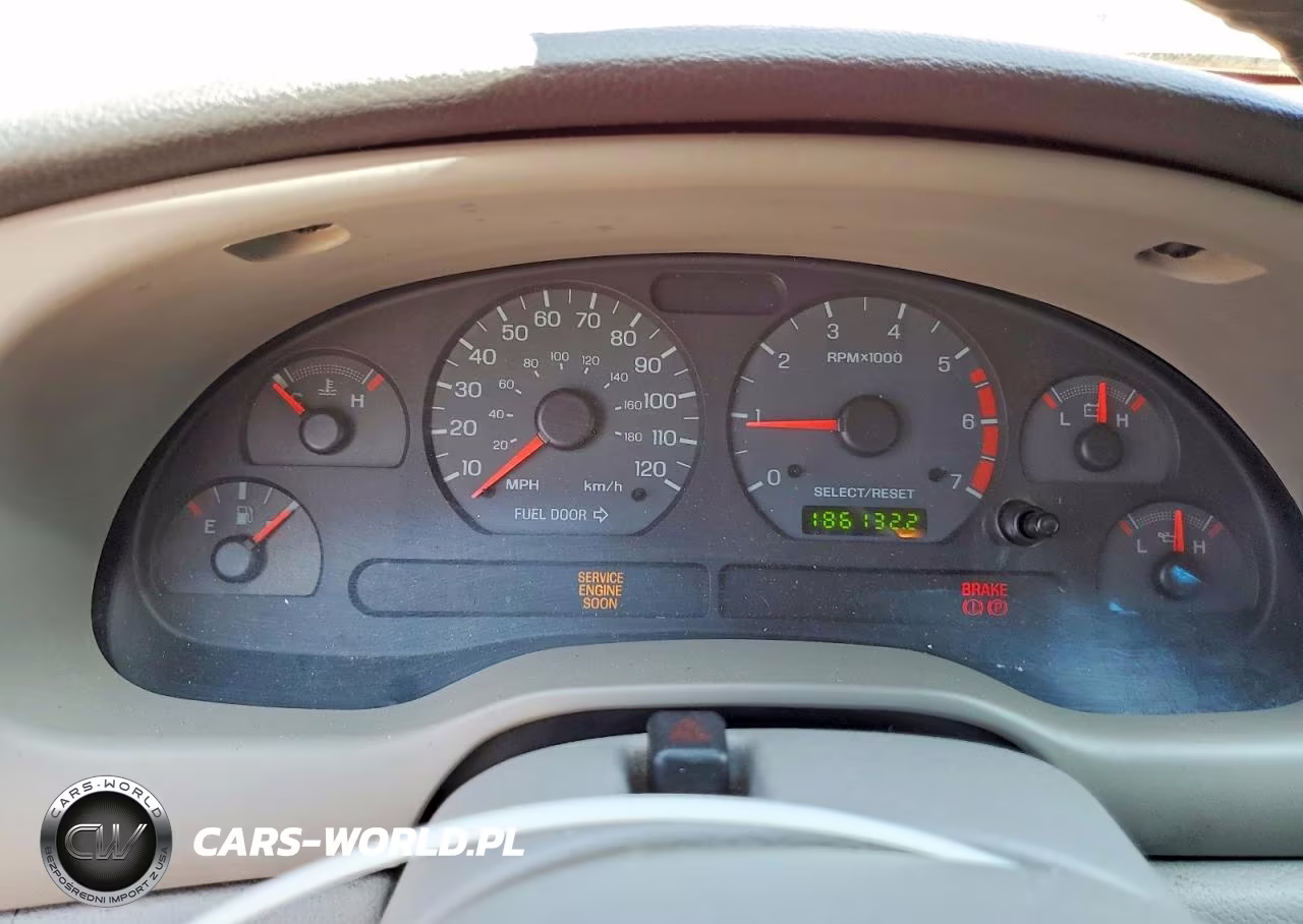 2002 Ford Mustang VIN:1FAFP40402F222513 - 9