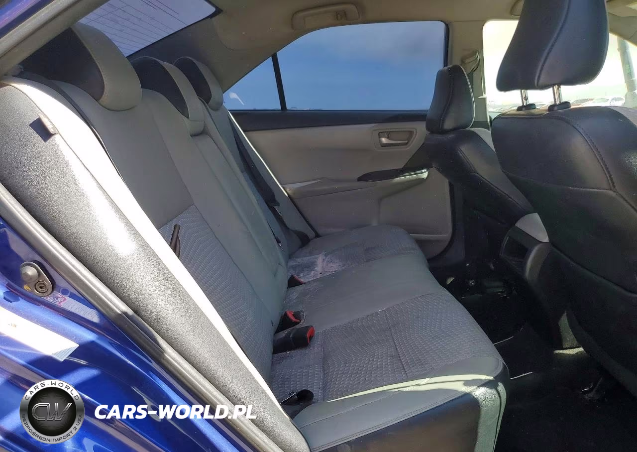 2015 Toyota Camry Se VIN:4T1BF1FK1FU976436 - 10
