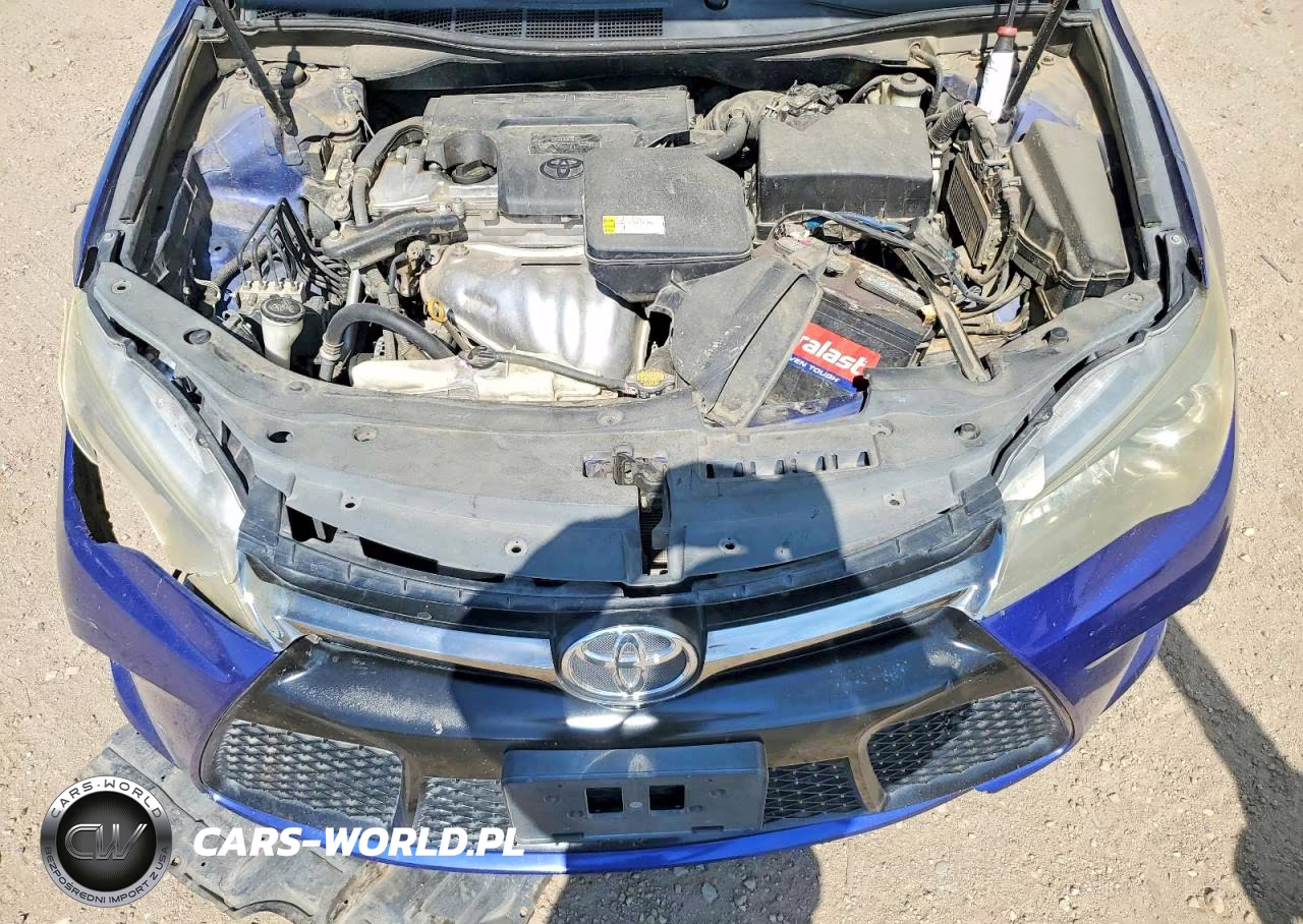 2015 Toyota Camry Se VIN:4T1BF1FK1FU976436 - 11