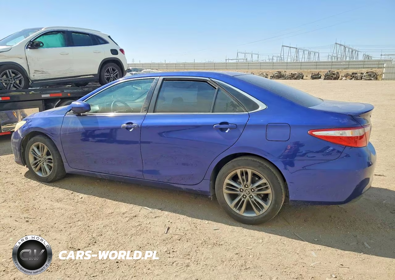 2015 Toyota Camry Se VIN:4T1BF1FK1FU976436 - 2