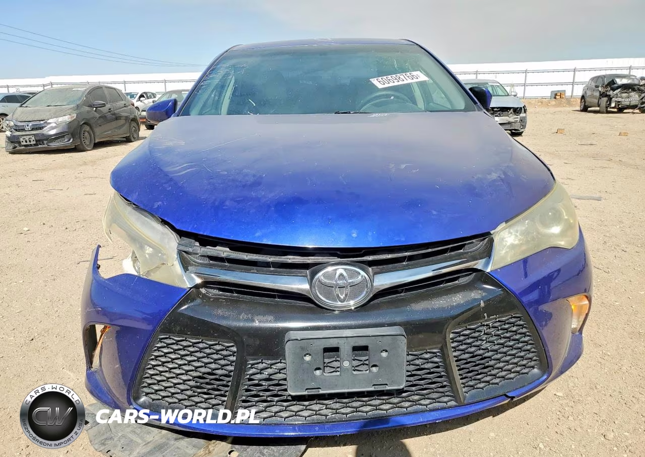 2015 Toyota Camry Se VIN:4T1BF1FK1FU976436 - 5