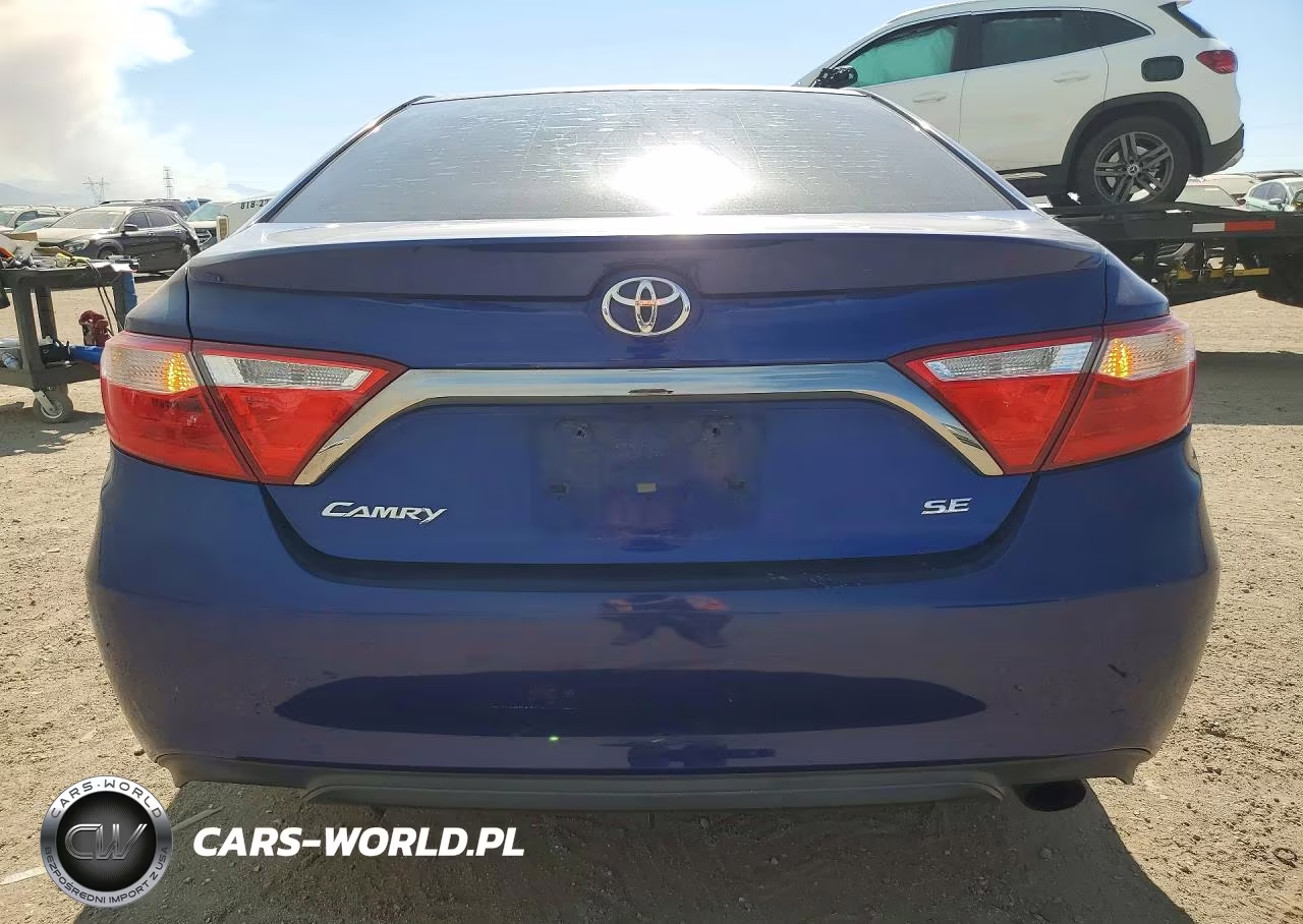 2015 Toyota Camry Se VIN:4T1BF1FK1FU976436 - 6