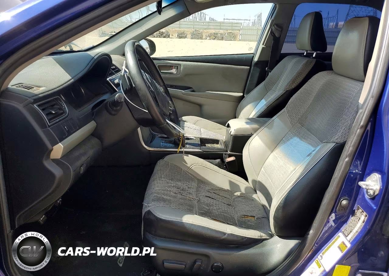 2015 Toyota Camry Se VIN:4T1BF1FK1FU976436 - 7