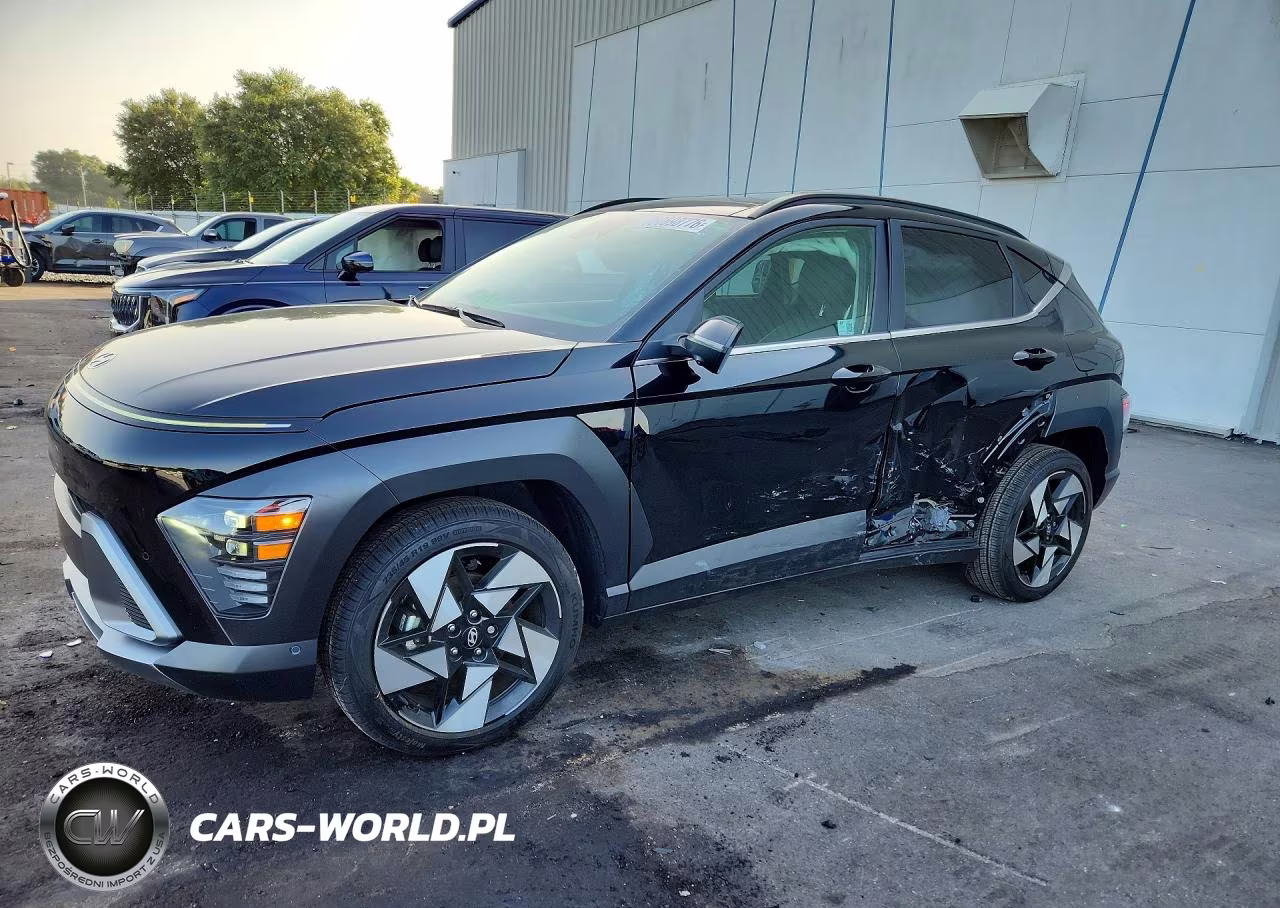 2025 Hyundai Kona Limited VIN:KM8HECA38SU187817 - 1