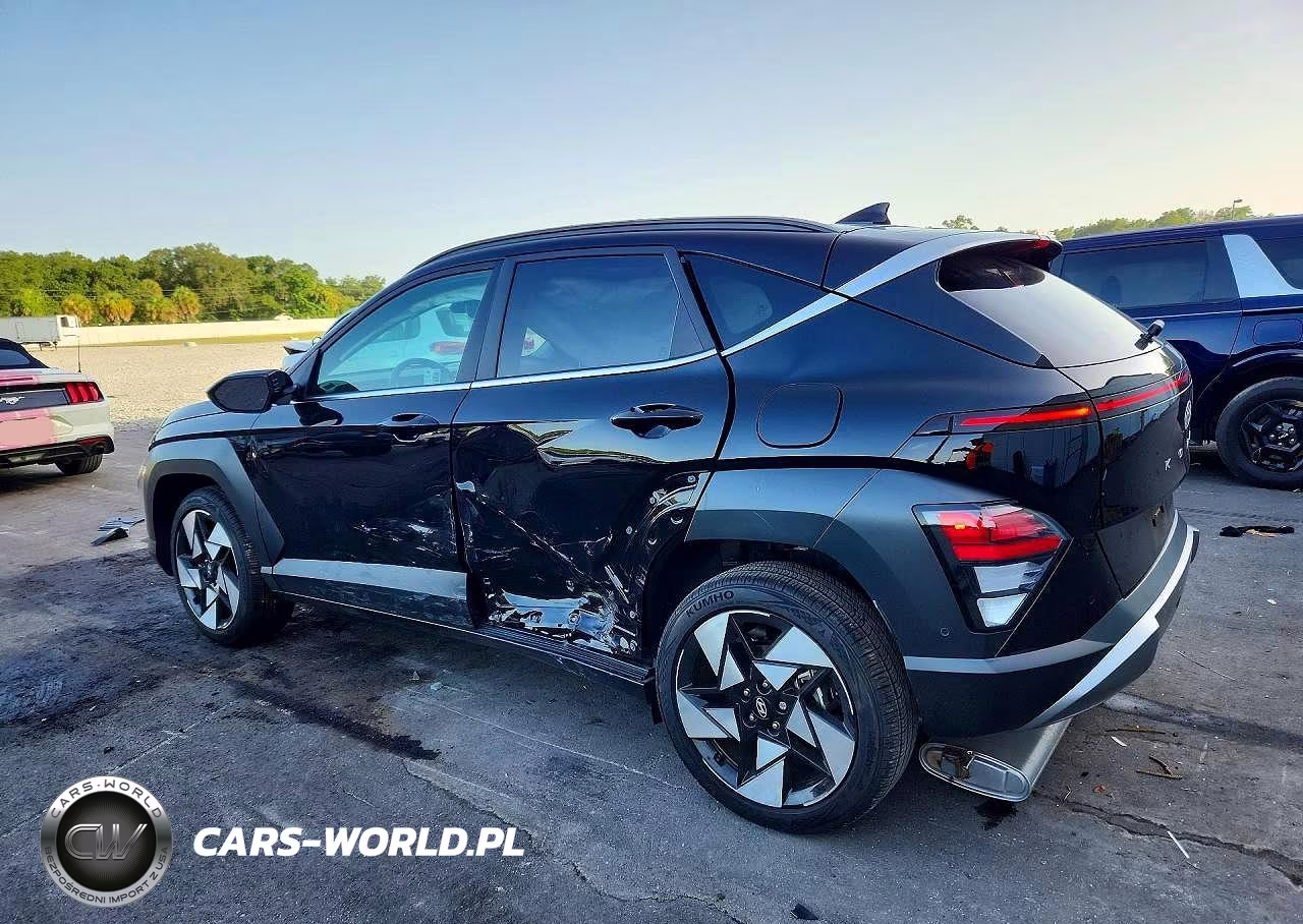 2025 Hyundai Kona Limited VIN:KM8HECA38SU187817 - 2