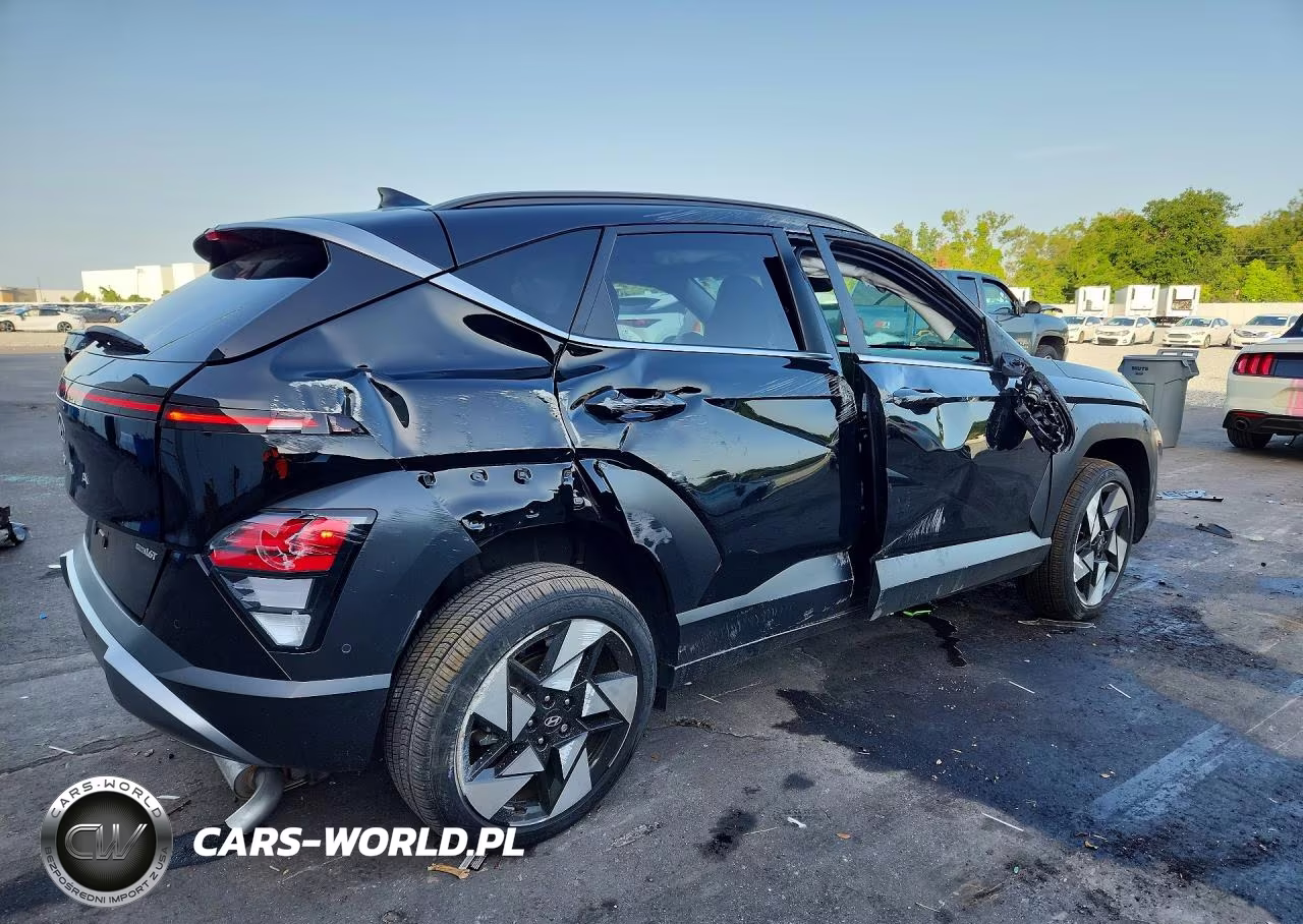 2025 Hyundai Kona Limited VIN:KM8HECA38SU187817 - 3