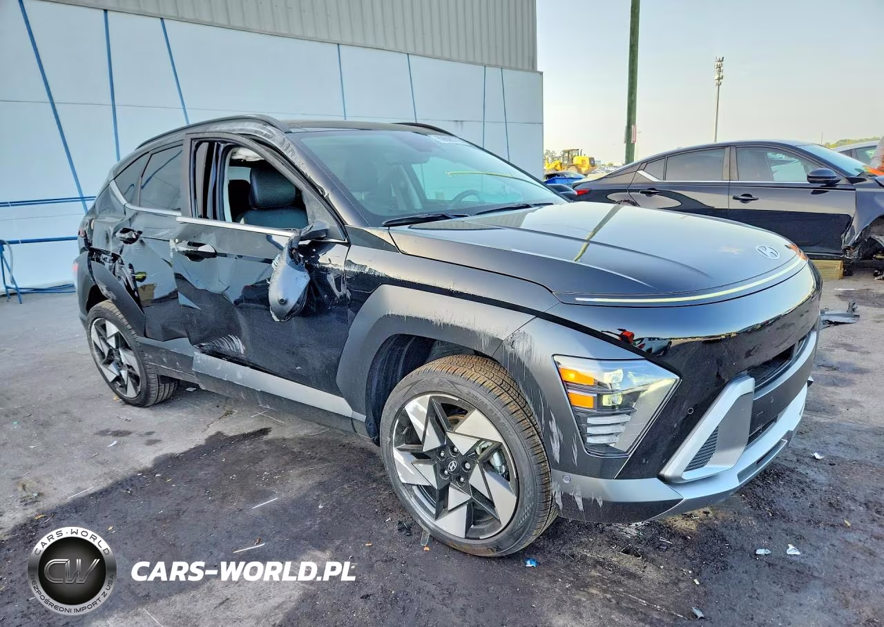 2025 Hyundai Kona Limited VIN:KM8HECA38SU187817 - 4