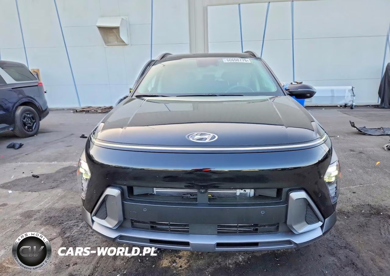 2025 Hyundai Kona Limited VIN:KM8HECA38SU187817 - 5