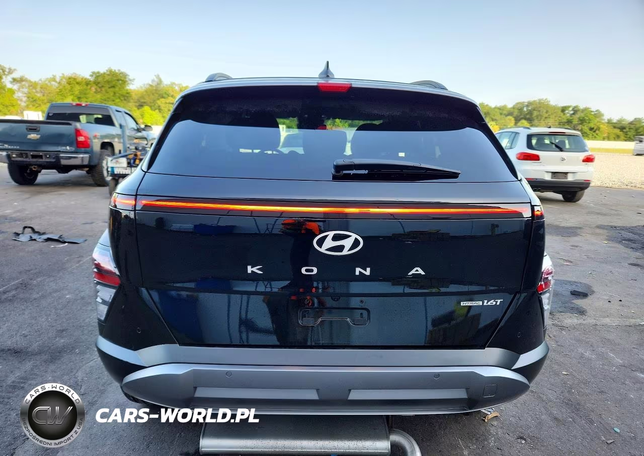 2025 Hyundai Kona Limited VIN:KM8HECA38SU187817 - 6