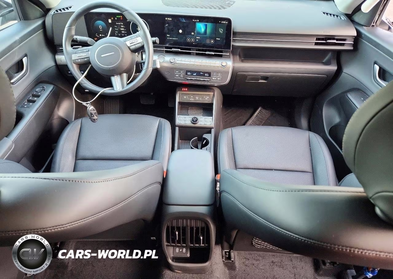 2025 Hyundai Kona Limited VIN:KM8HECA38SU187817 - 8